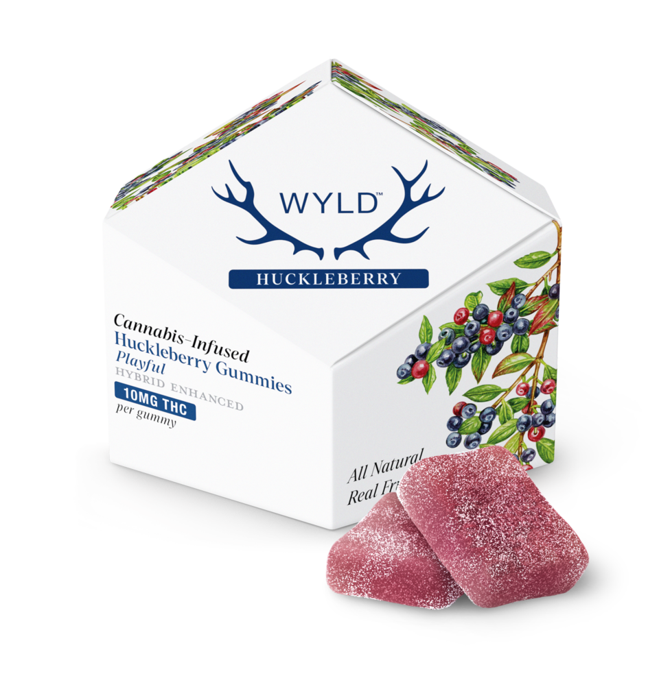 Huckleberry Playful 10 Pack 100MG