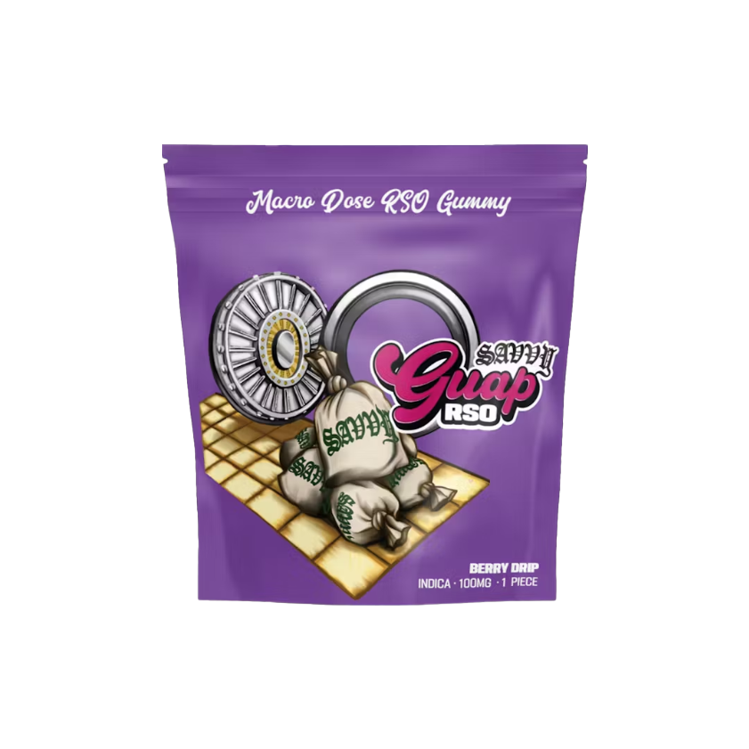 Berry Drip RSO Gummy 100MG