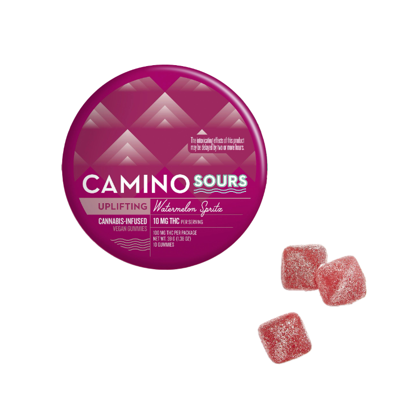 Watermelon Spritz Sours 10MG THC 10 Pack 100MG