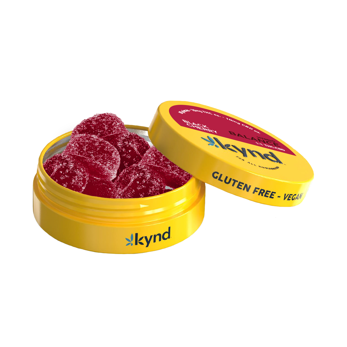 Balance Black Cherry 1:1 THC:CBD 10 Pack 100MG