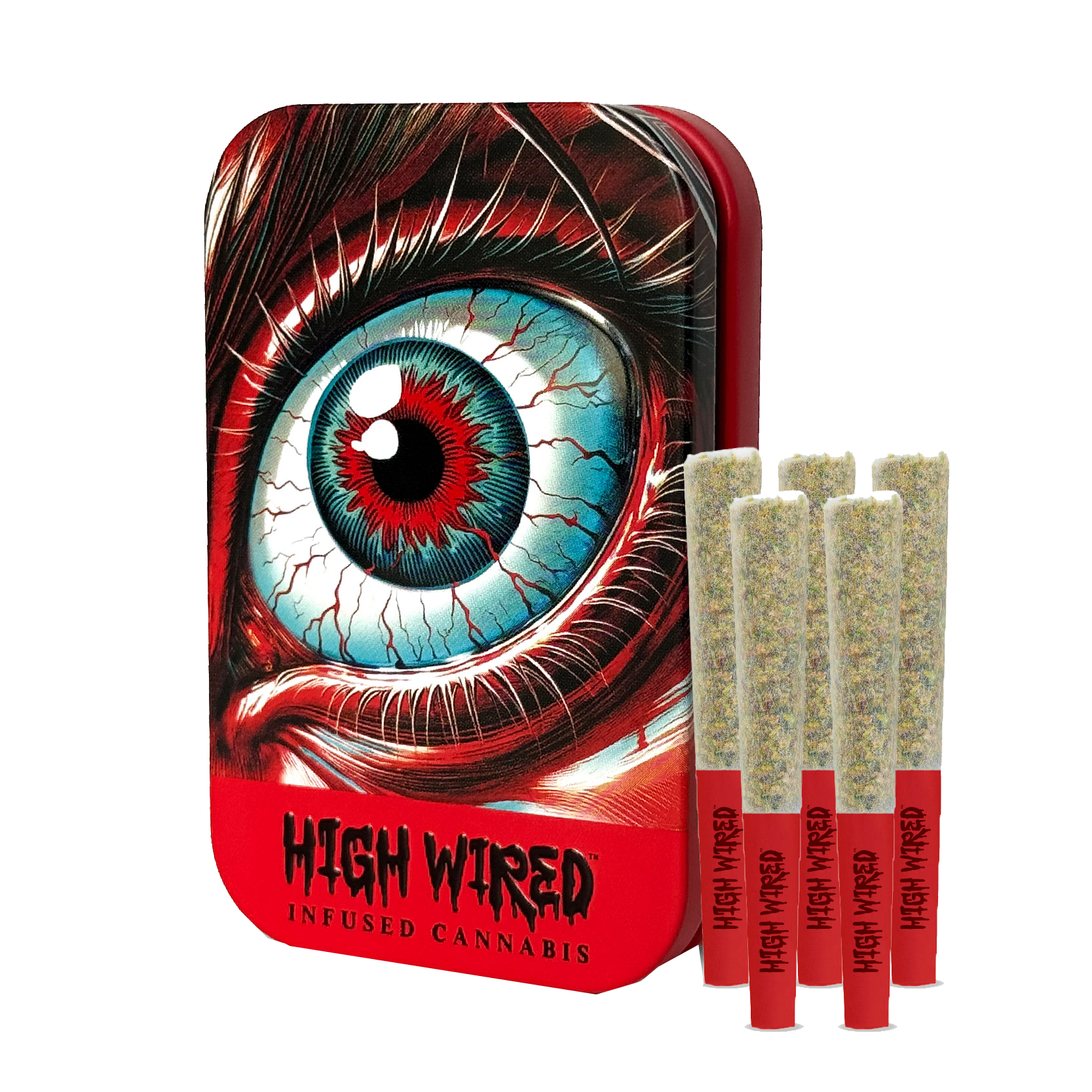 Modified Bananas Clips 5 Pack Infused Prerolls 1.75G 