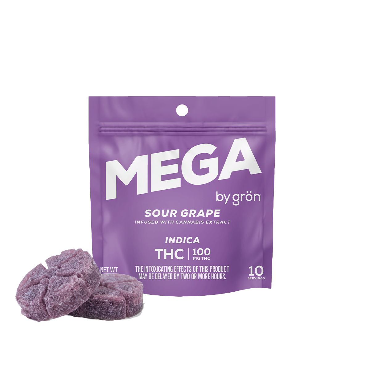 Sour Grape MEGA 100MG