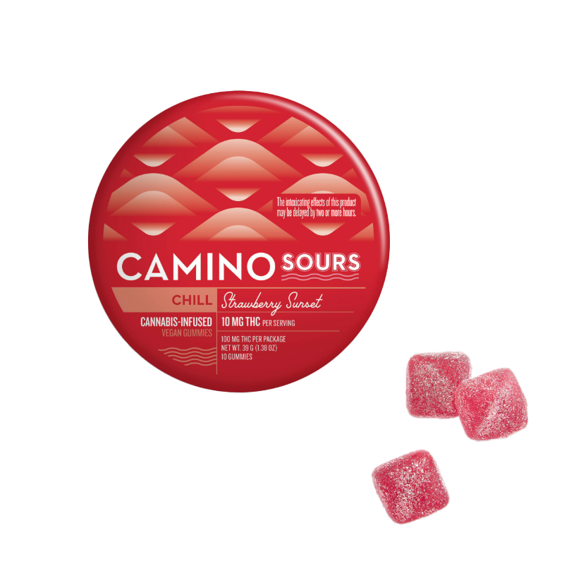 Strawberry Sunset Sours 10 Pack 100MG