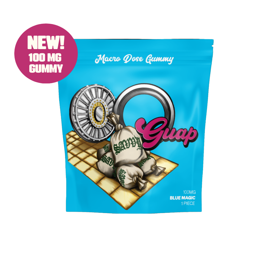 Blue Magic Gummies 100MG