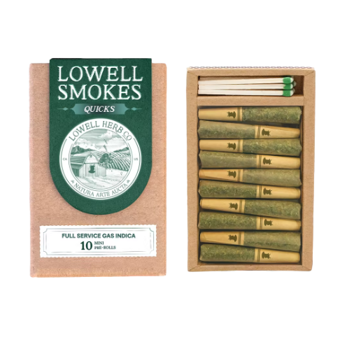 Full Service Gas 10 Pack 3.5G