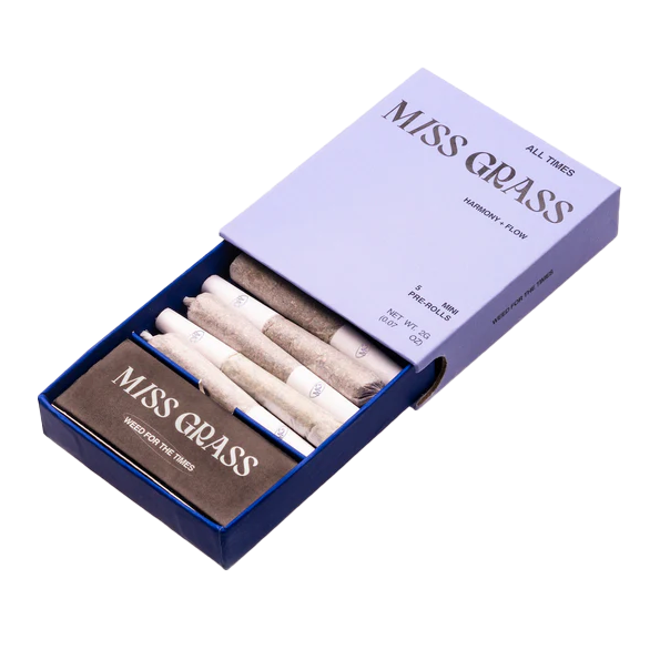 All Times 5 Pack Prerolls 2G