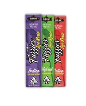 SUPER SILVER HAZE INFUSED CONE [1G]