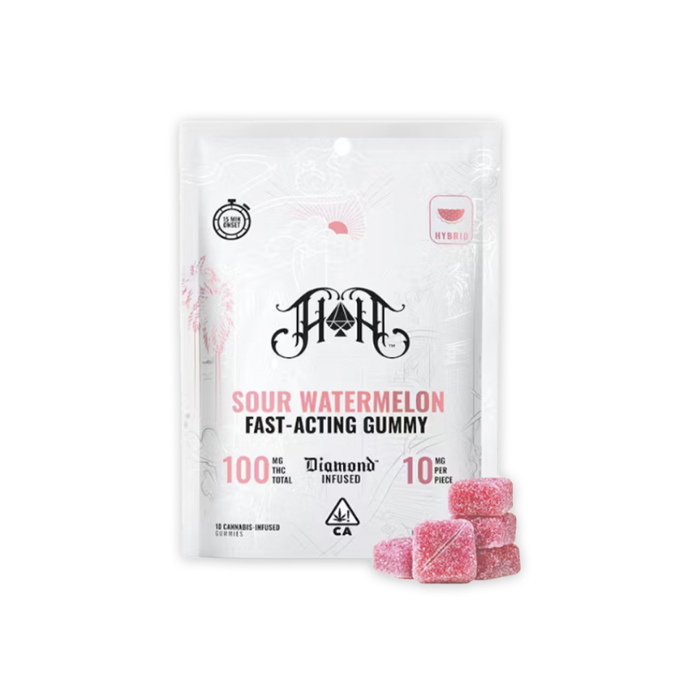 SOUR WATERMELON FAST-ACTING GUMMIES [10 CT]