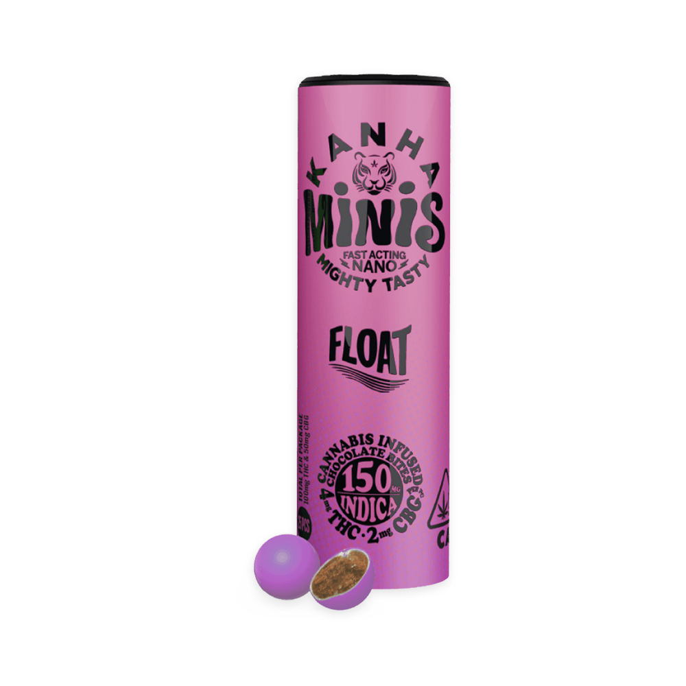 FLOAT MINIS CHOCOLATE CBG BITES [25 CT]