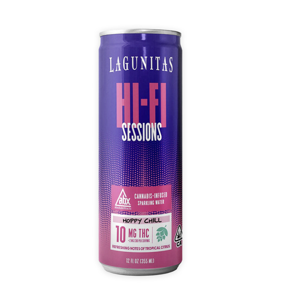 HI-FI SESSIONS HOPPY CHILL THC SPARKLING DRINK