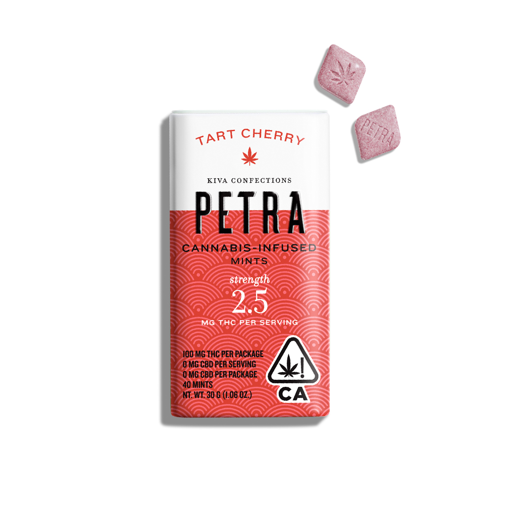 PETRA TART CHERRY MINTS [40 CT]