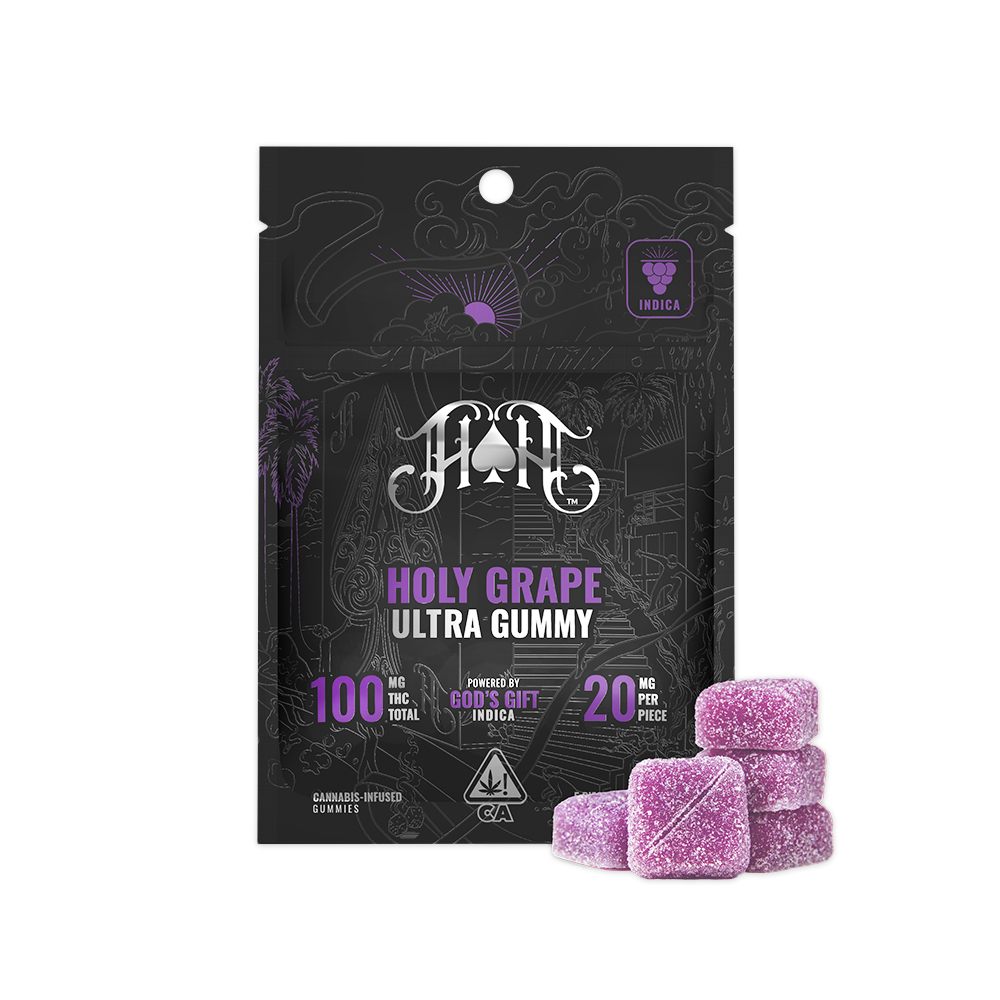 HOLY GRAPE ULTRA GUMMIES [5 CT]