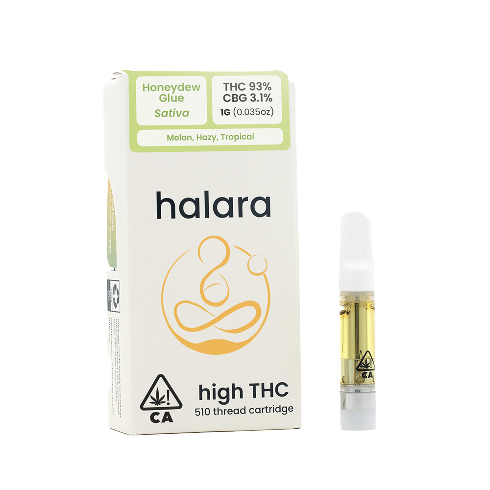HONEYDEW GLUE HIGH THC CARTRIDGE [1 G]
