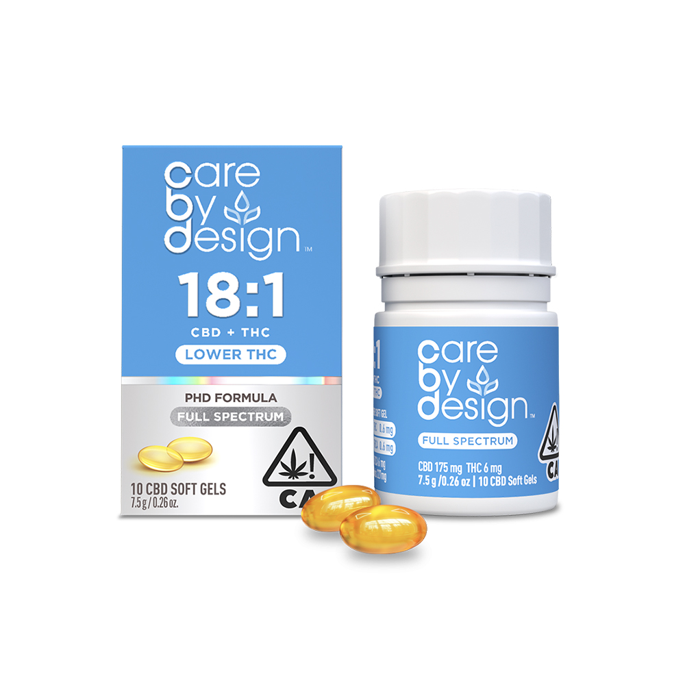 SOFTGEL (18:1) CBD CAPSULES [10 CT]