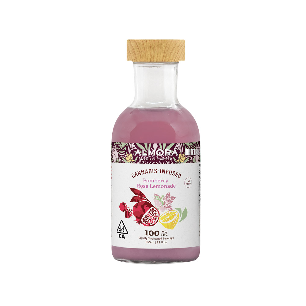 POMBERRY ROSE LEMONADE LIVE RESIN BEVERAGE [12 OZ]