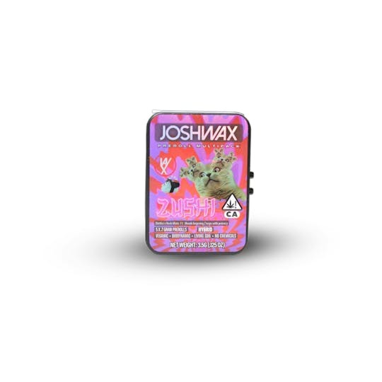 ZUSHI PRE-ROLL 5-PACK [3.75 G]