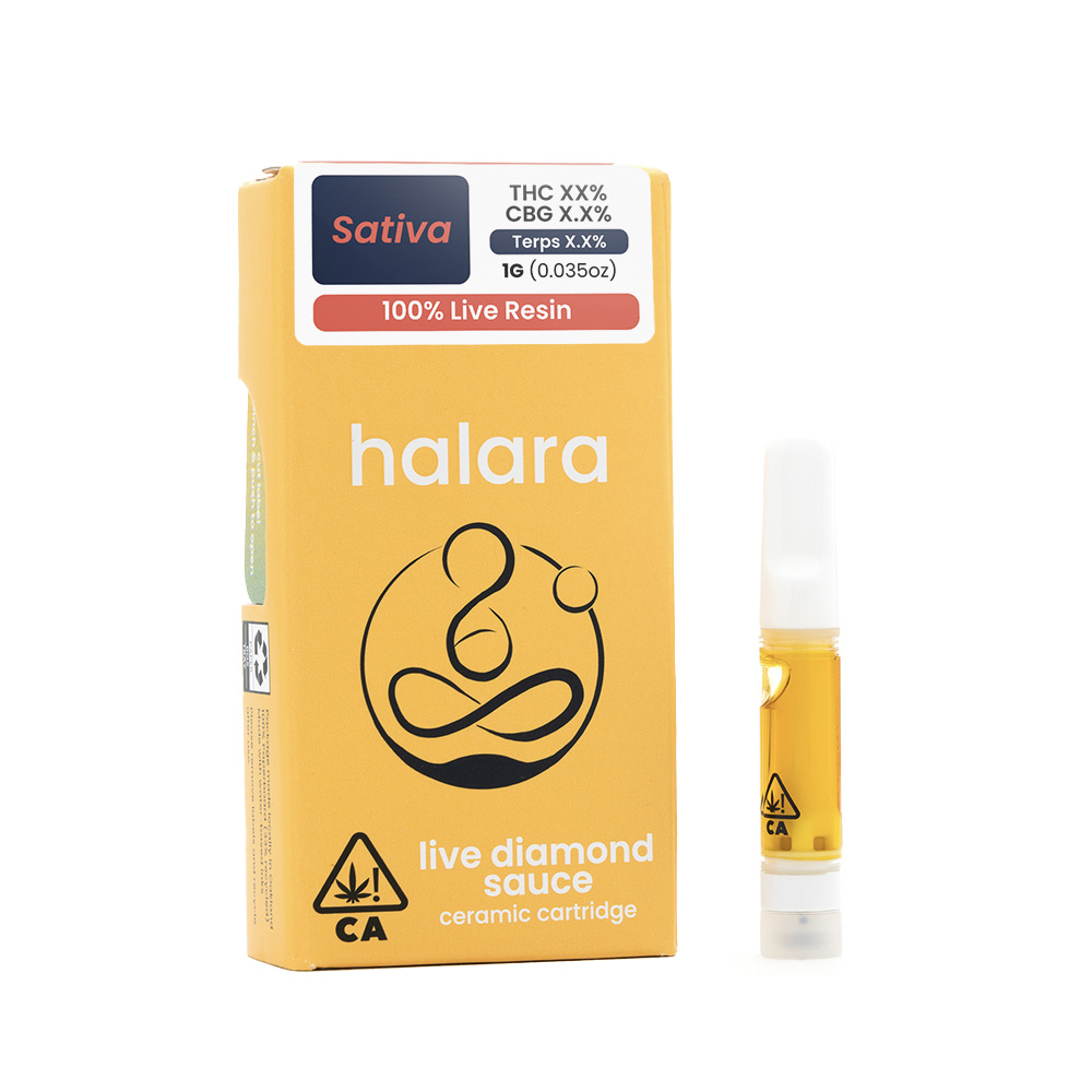 BLUE DREAM LIVE DIAMOND SAUCE CARTRIDGE [1 G]