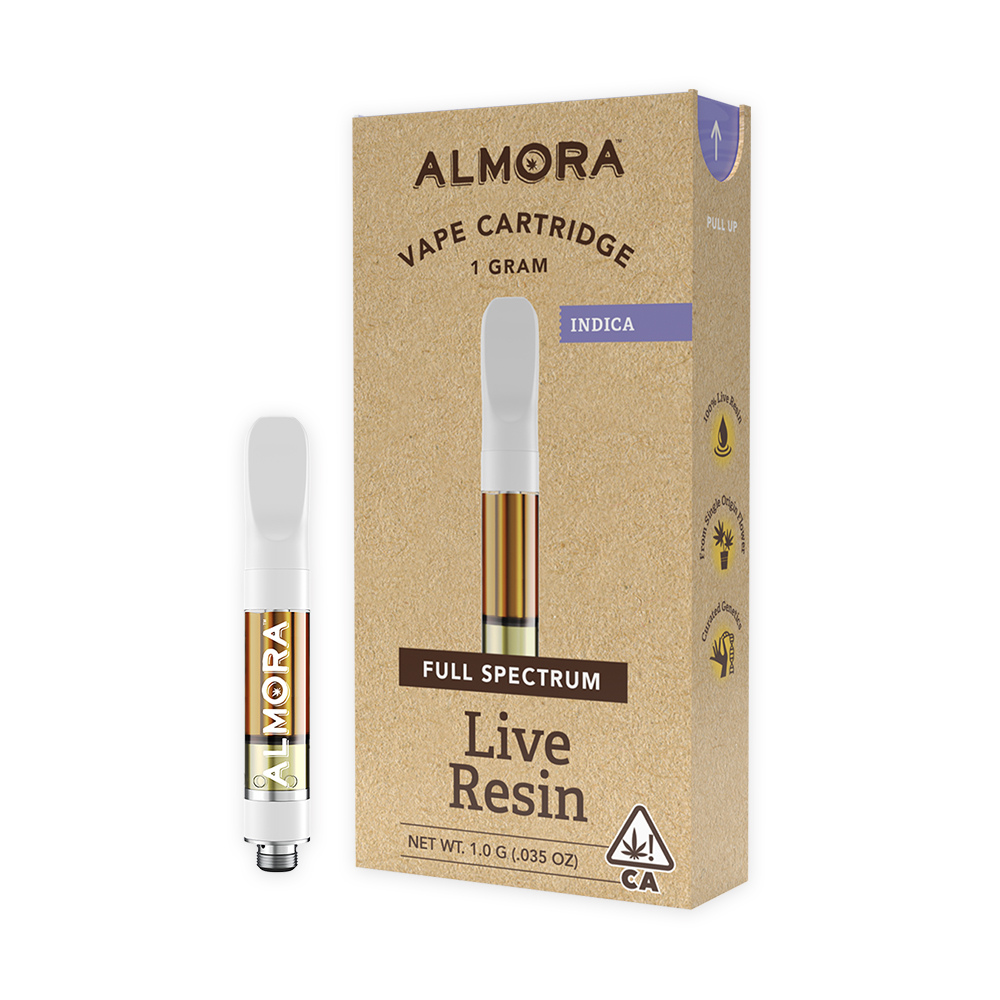 MODIFIED BANANAS LIVE RESIN CARTRIDGE [1 G]