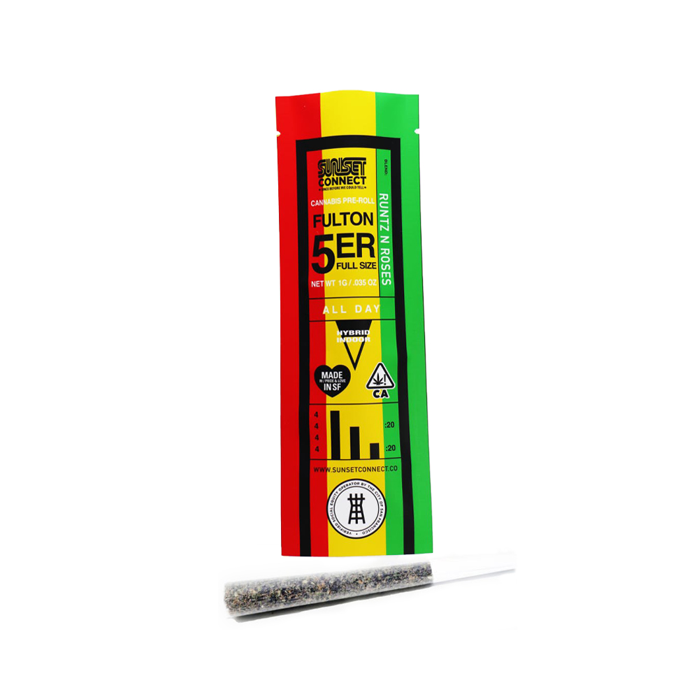 RUNTZ N ROSES CONE [1 G]