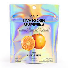 TANGERINE LIVE ROSIN GUMMIES [20 CT]
