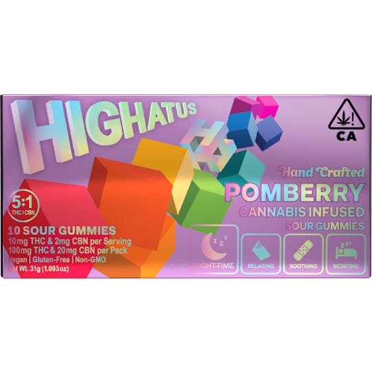 POMBERRY SOUR GUMMIES [10 CT]