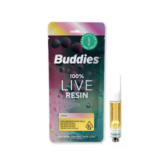 ICE CREAM MAN LIVE RESIN CARTRIDGE [1 G]