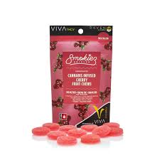 LOST FARM PINK LEMONADE DURBAN POISON CHEWS [10 CT] - Ca
