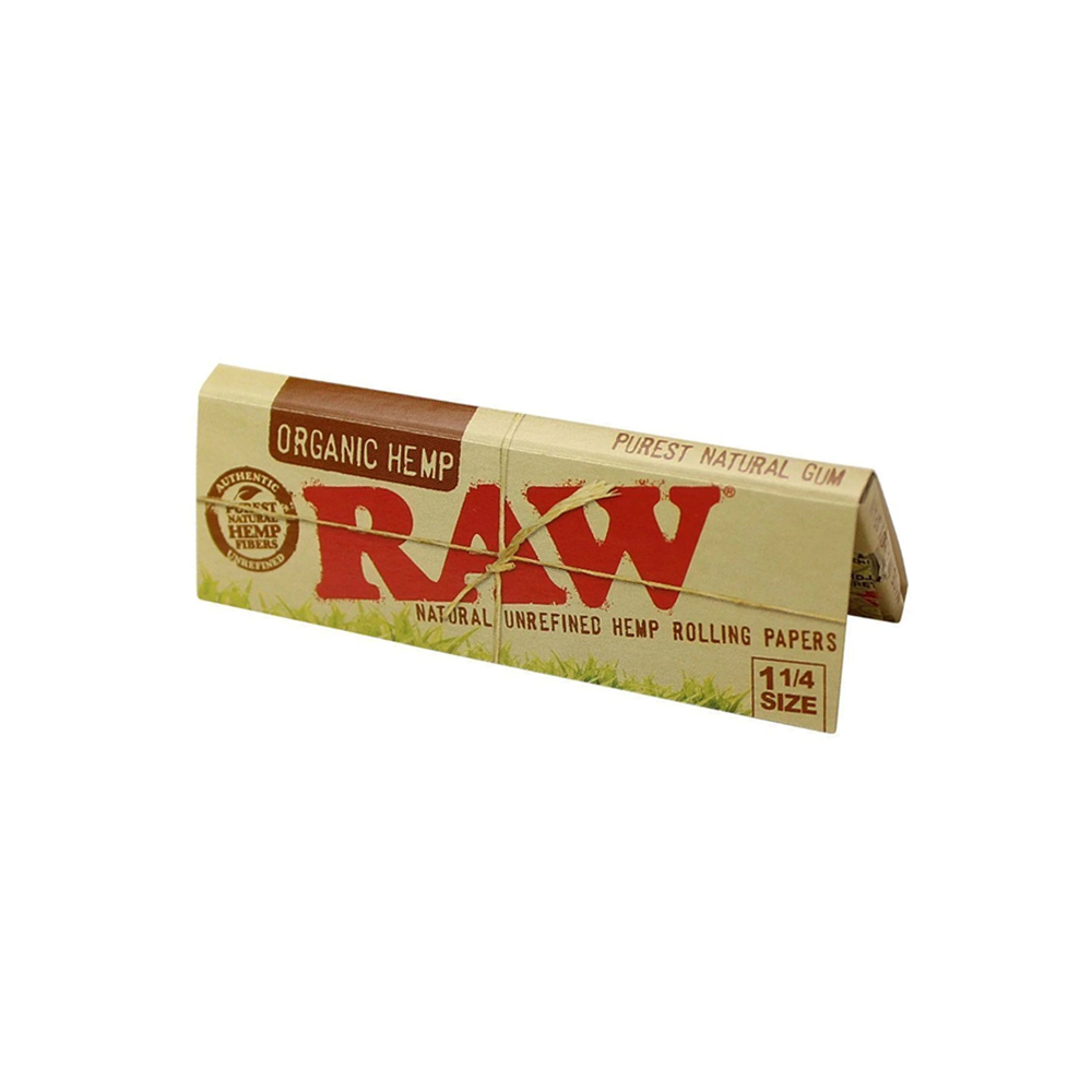 ORGANIC HEMP 1 1/4" ROLLING PAPERS