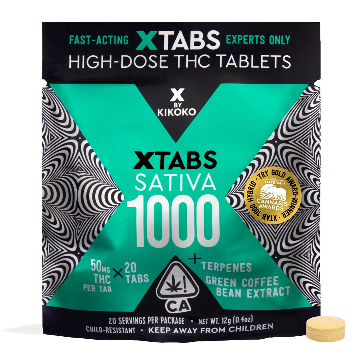 SATIVA 50MG XTABS [20 CT]