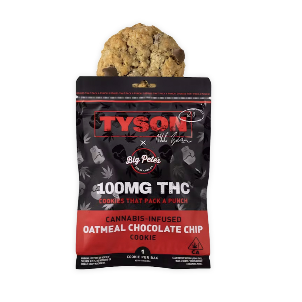 TYSON 2.0 OATMEAL CHOCOLATE CHIP EXTRA STRENGTH INDICA COOKIE