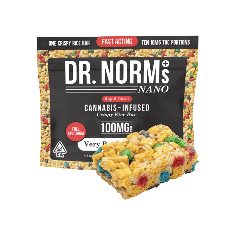 VERY BERRY CRUNCH NANO CRISPY RICE BAR