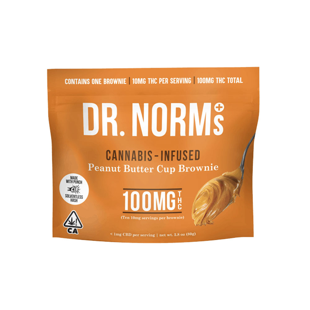 PEANUT BUTTER CUP BROWNIE