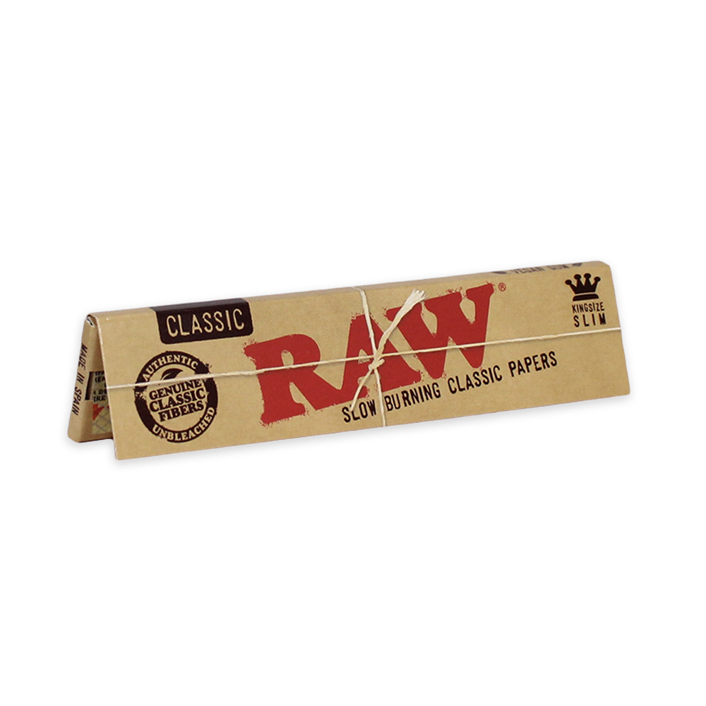 CLASSIC KING SIZE SLIM ROLLING PAPERS