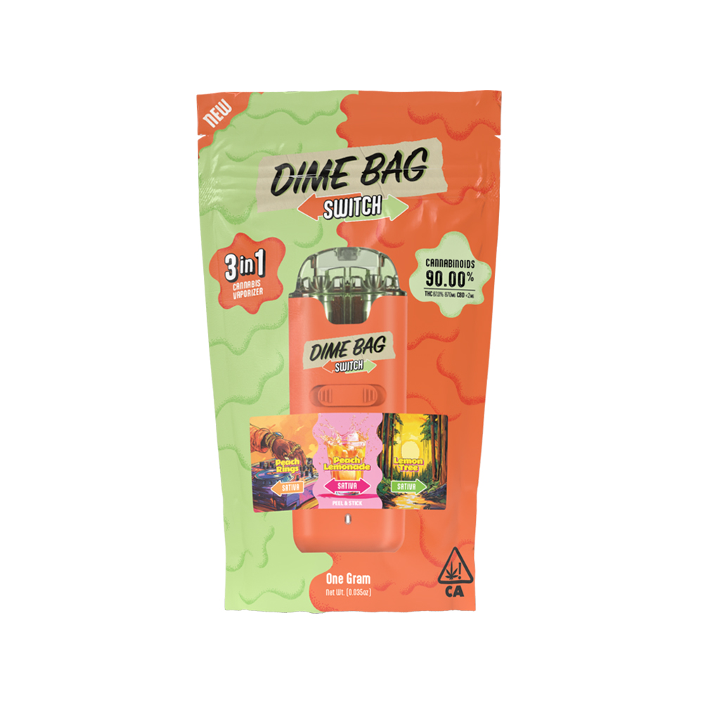 PEACH RINGS X LEMON TREE SWITCH ALL-IN-ONE [1 G]