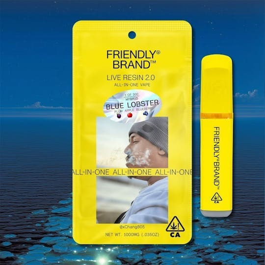 BLUE LOBSTER LIVE RESIN ALL-IN-ONE [1 G]