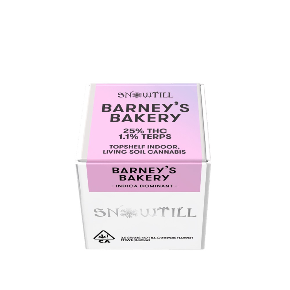 BARNEY'S BAKERY [3.5 G]