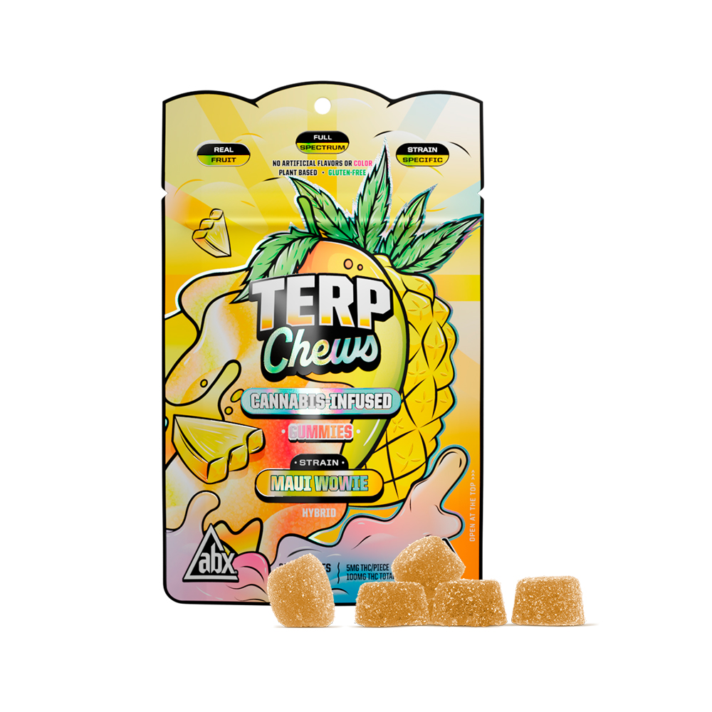 MAUI WOWIE TERP CHEWS [20 CT]