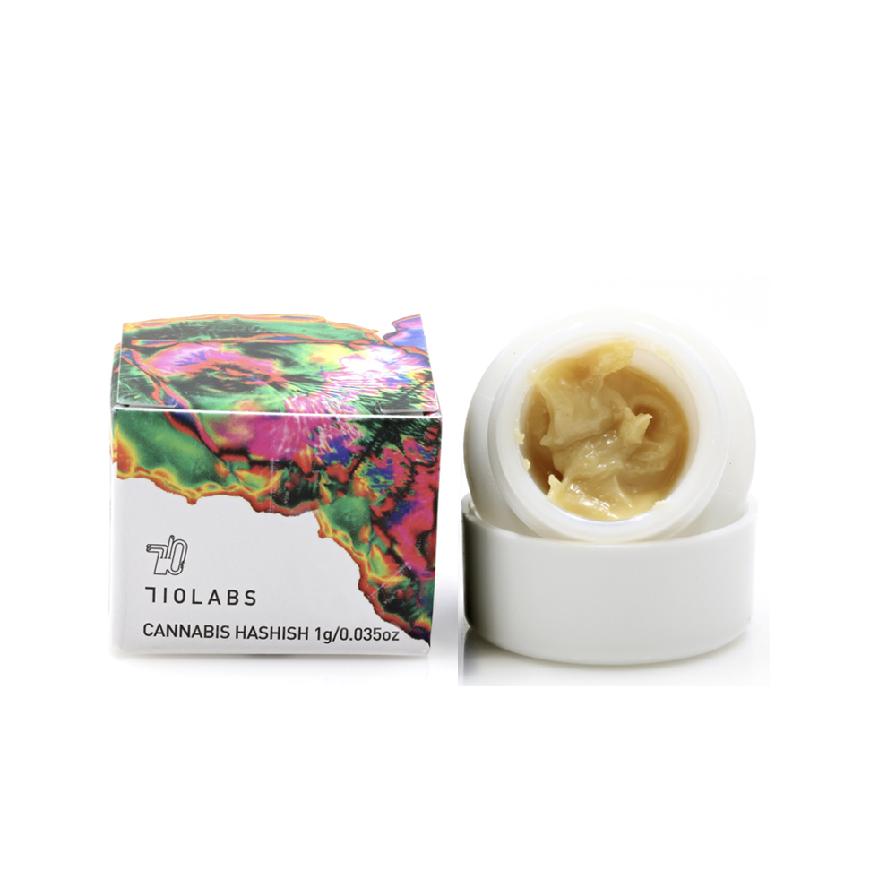 RAINBOW BELTS X OGKB 2.1 #7 LIVE ROSIN BADDER [1 G]