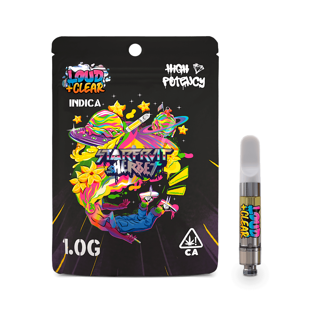 STARFRUIT SHERBET CARTRIDGE [1 G]