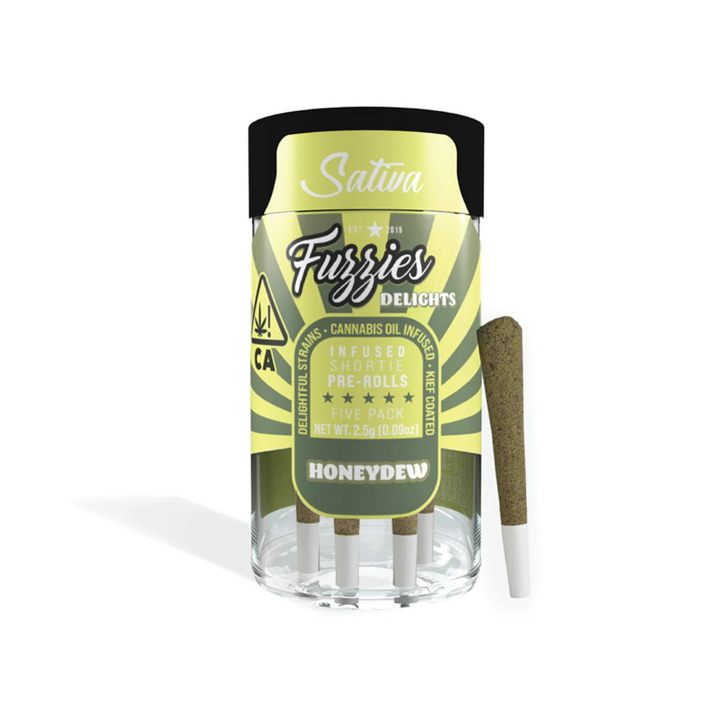 HONEYDEW DELIGHTS INFUSED PRE-ROLL 5-PACK [2.5 G]