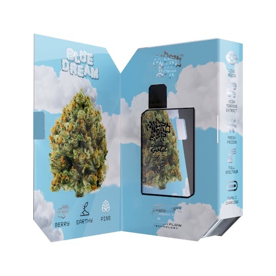 BLUE DREAM LIVE RESIN ALL-IN-ONE [1 G]