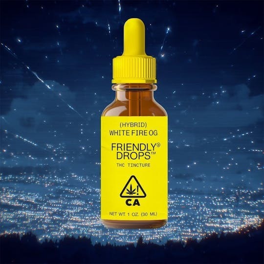 WHITE FIRE OG 1000MG TINCTURE [1 OZ]