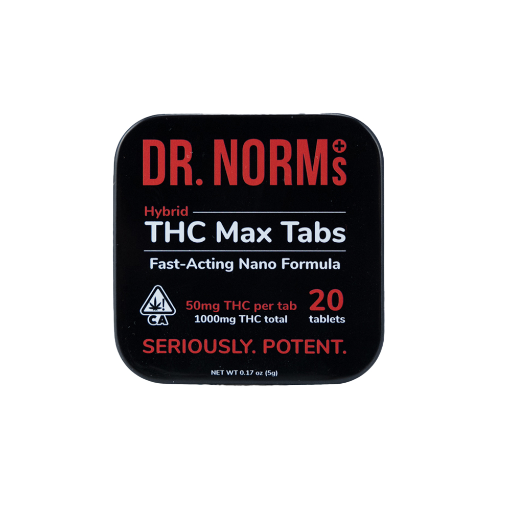 THC MAX NANO TABLETS [20 CT]
