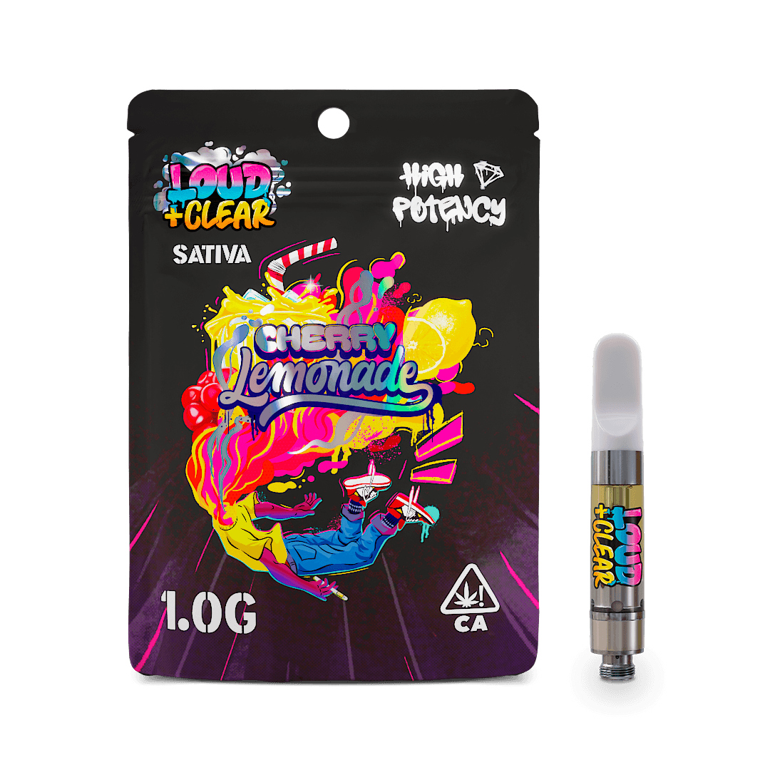 CHERRY LEMONADE CARTRIDGE [1 G]