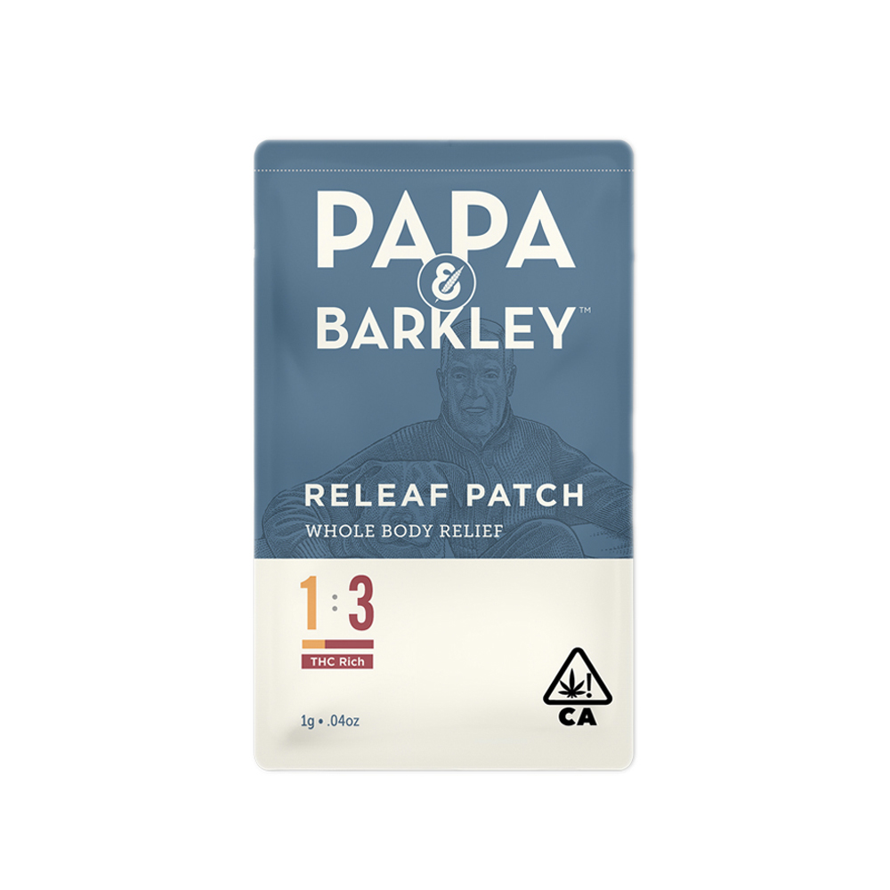 RELEAF (1:3) THC-RICH PATCH