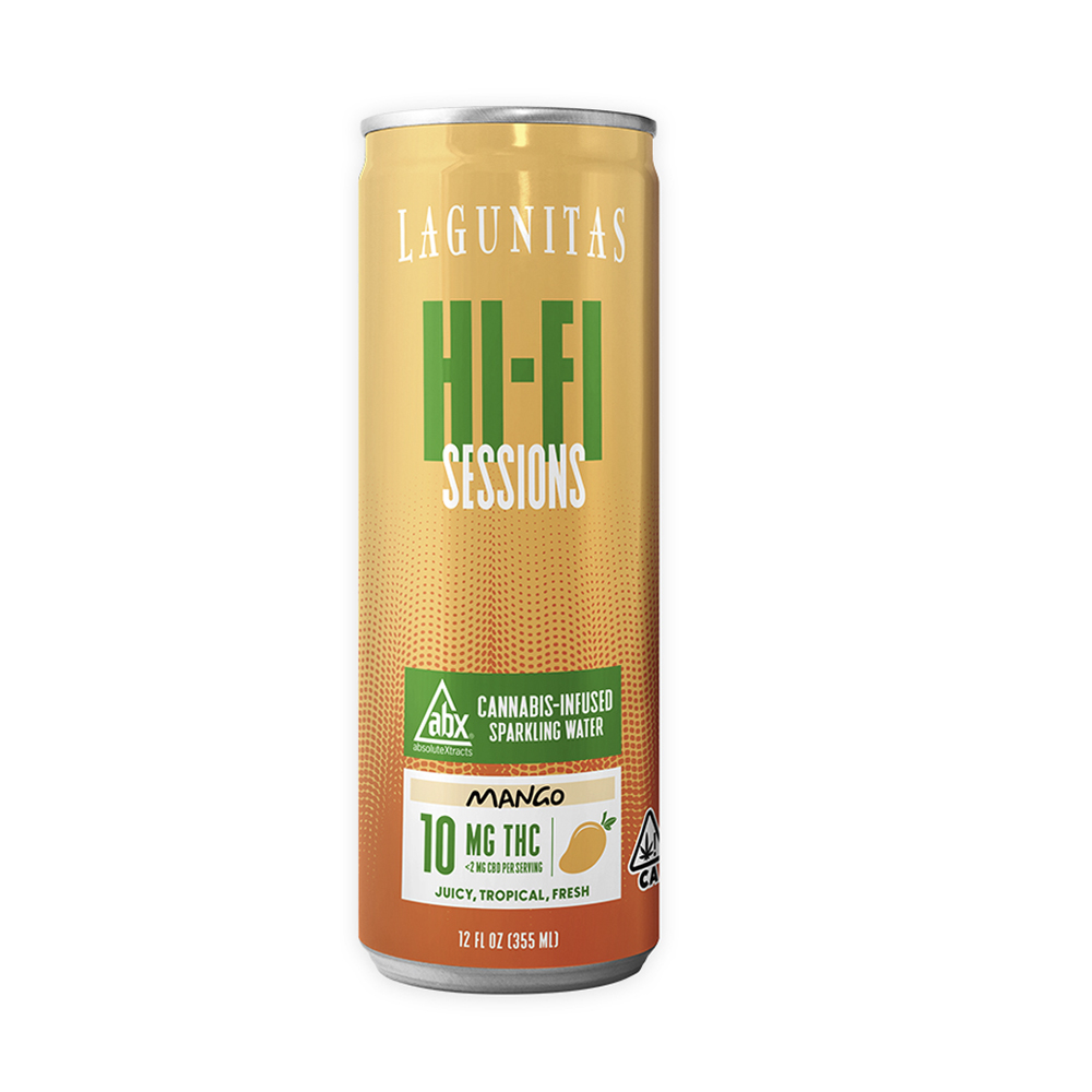 HI-FI SESSIONS MANGO THC SPARKLING DRINK