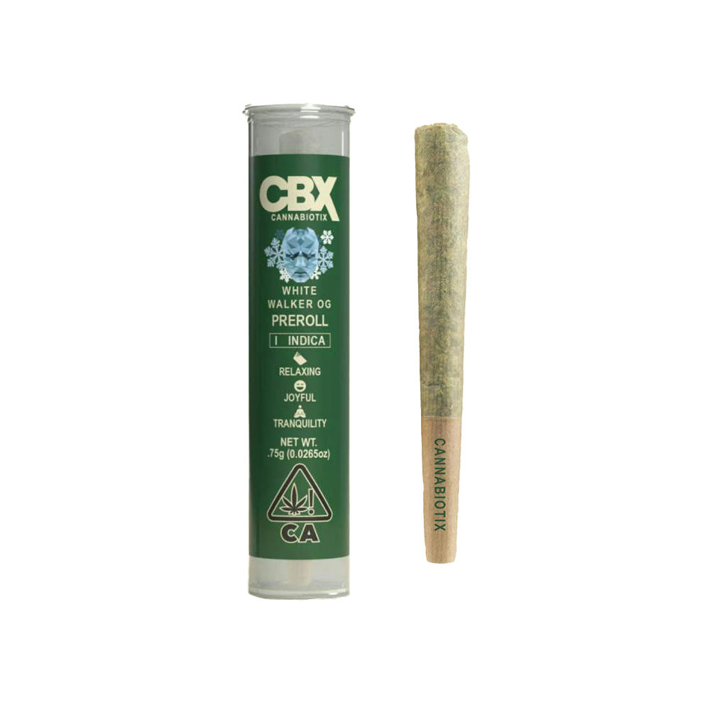 WHITE WALKER OG PRE-ROLL [0.75 G]
