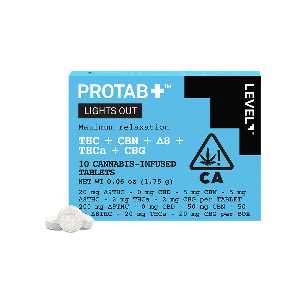 PROTAB+ LIGHTS OUT TABLETS [10 CT]