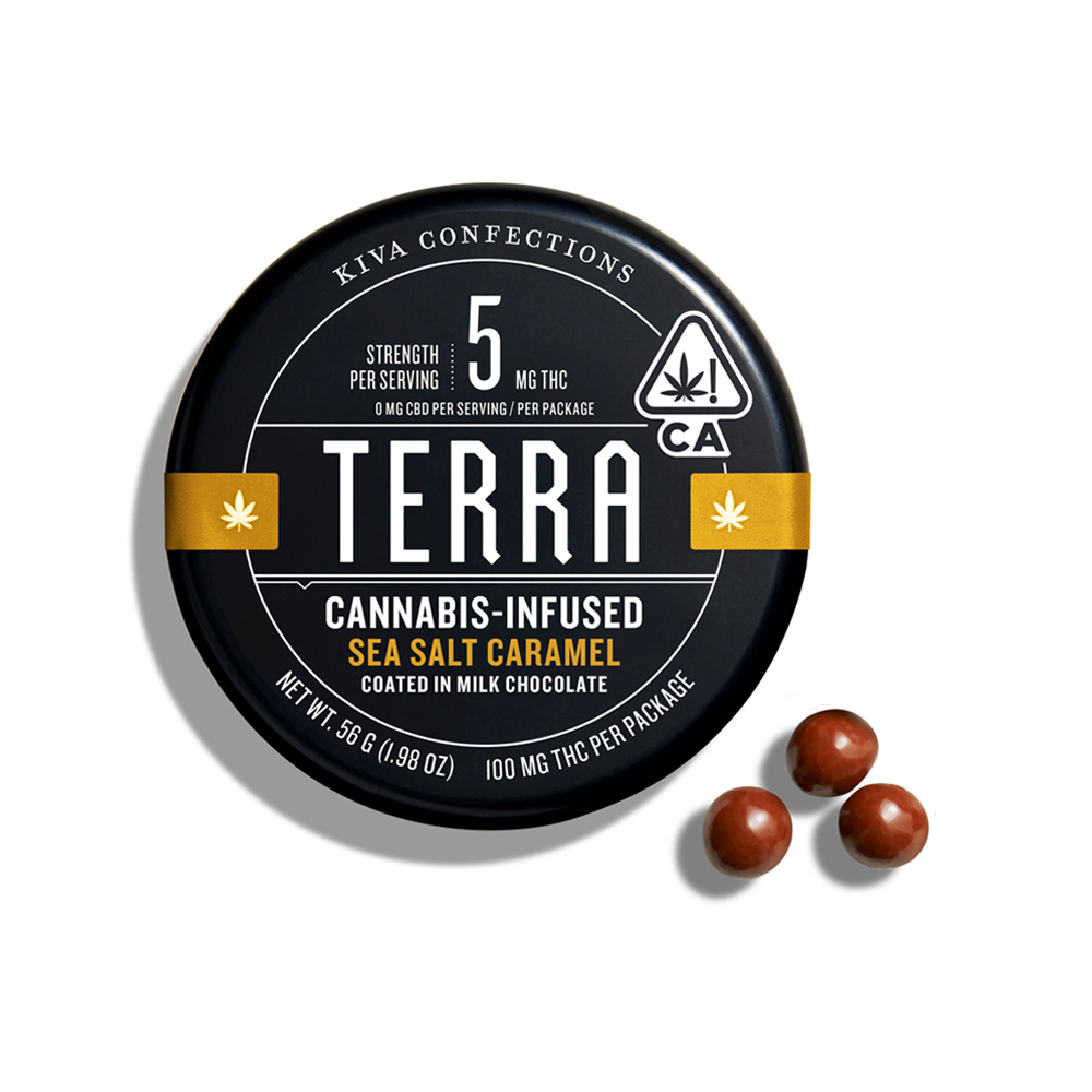 TERRA MILK CHOCOLATE SEA SALT CARAMELS [20 CT]