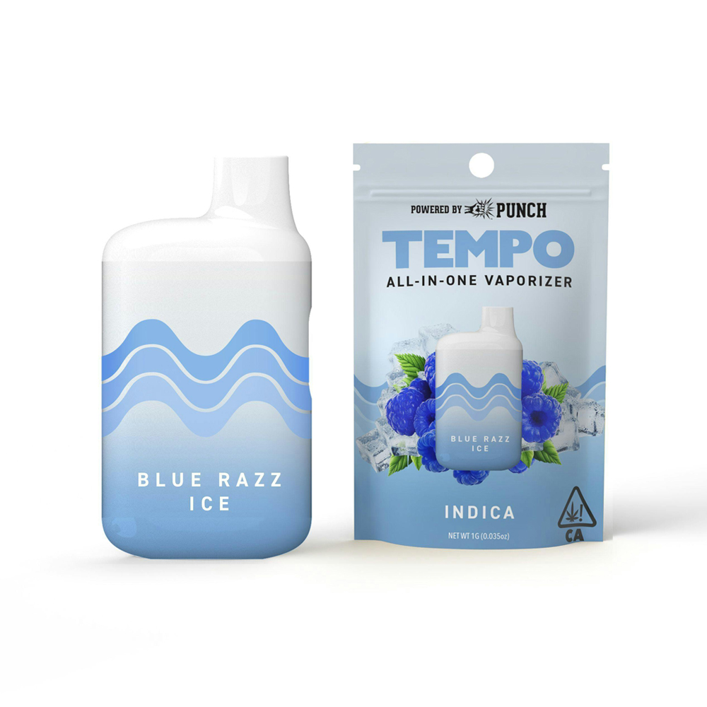 BLUE RAZZ ICE ALL-IN-ONE [1 G]